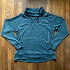 KUHL Lea Pullover Sweater | Size XL | Evergreen / Blue-Green